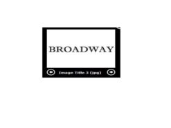 Yazı Em Açık Gri Yapışma Brodway R
