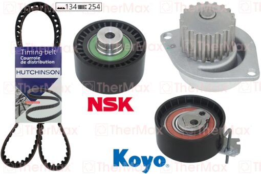 Devirdaimli Eksantrik Gergi Kiti P206-207-307-308-partner-c2-c3-c4-xsara-berlıngo 1.6-1.6 16v Tu5jp4 Dfm Succe 1.6 16v 09-13 Tu5jp4 - 1610793480-1609525880-0831.L3