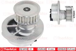 Devirdaim Astra F-vectra B-corsa B-tıgra 94-00 Zafıra A 1.6 16v X16xel Pa541 T 1334046 - 1334066-9192797-90444079