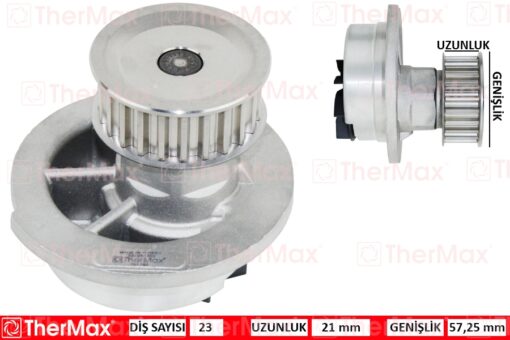 Devirdaim Astra F-vectra B-corsa B-tıgra 94-00 Zafıra A 1.6 16v X16xel Pa541 T 1334046 - 1334066-9192797-90444079