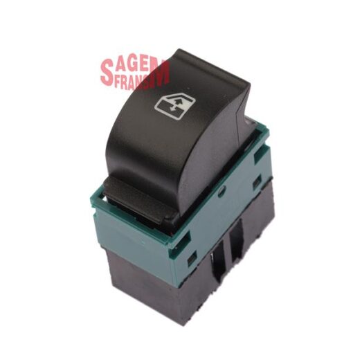 Cam Açma Düğmesi Doblo Tekli Siyah - 735417033B