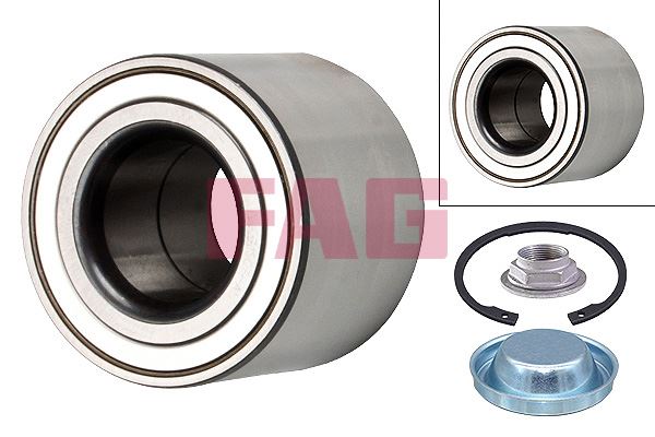 Arka Teker Porya Rulmanı Opel Croosland 17 P207-p208-p301-p307-p2008-c3-c4-c-elysee-ds3 - 3748.90-9657345180-3648073