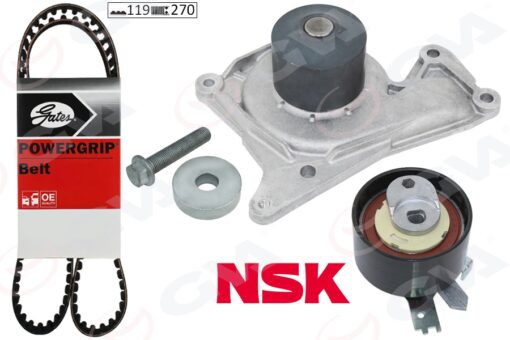Trıger Kayıs Setı Mercedes Om607 W176 W246 C117 W415 X156 . Clıo Iv 12 Symbol Iıı 13 Fluence 09 Megane Iv 15 Sandero Iı 12 Duster 10 Qashqaı Iı 13 Pulsar 14 Juke 10 K9k 1.5 Dci Euro 5 Devırdaımlı - A6079930597-130C11508R-119A07049R