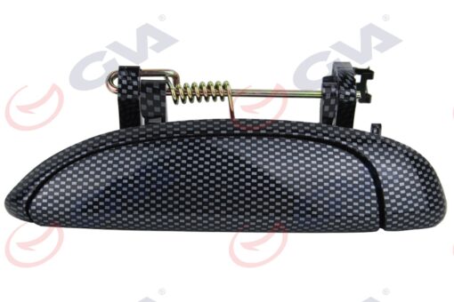 Dış Kapı Kolu Sol Ön-arka Karbon Fiber Clio 98-04 -megane 95-02 - 7700434718-7700426086-7700433075