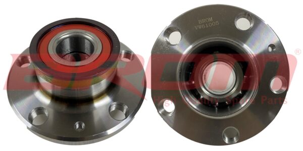 Arka Teker Poryası Rulmanlı Polo 1.4i 16v 01-12 Abs Li 5 Bijon - 6Q0598611-0N05-0427