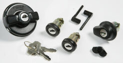 Kapı Kilit Seti 3 Lü Set Depo Kapaklı R9 - 7700795759