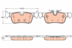 Fren Balatası Arka Bmw F45 F48 F39 Mını F60 F54 - 34216859917