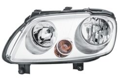 Far Sinyal Sol Caddy Iıı 04/04-08/10-touran 07/03-05/10 Elektrikli H7 H1 Krom Vstn7520101045 - 2K0941005B-2K0941005D