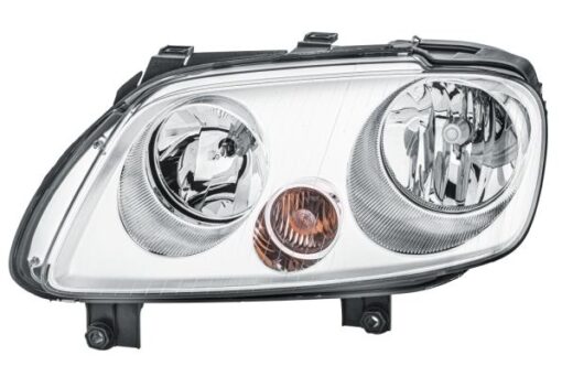 Far Sinyal Sol Caddy Iıı 04/04-08/10-touran 07/03-05/10 Elektrikli H7 H1 Krom Vstn7520101045 - 2K0941005B-2K0941005D
