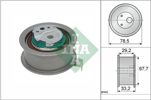 Eksantrik Germe Makarası Volvo S60 13 15 S80-s90 16 V40-v60-v90 16 Xc60 13 Xc90 14 Xc7 - 31375848-31430199-31460868-32213809