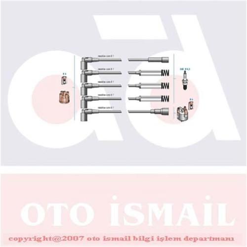Buji Kablosu Opel A Kasa Tüm Modeller 4 Tüplü - 1612537