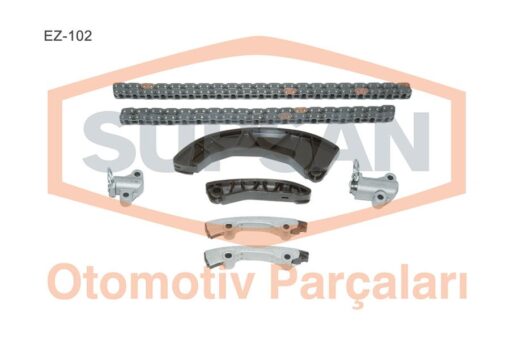 Eksantrik Gergi Kiti 8 Parça Hyundaı Accent Era-getz 1.5crdi 16v D4fa - 243512A100-243872A300-243862A000