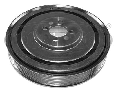 Krank Kasnağı Fıat 500l 12 Bravo I-ıı 00 Doblo 10 Freemont 11 Grande Punto 06 Lınea 07 Marea 98 Alfa Romeo 147-156-159 Gıulıetta 10 Opel Astra H 06 Vectra C 04 1.6d 1.9d 2.0d 6 Oluk - 55196974-46447845-55208280