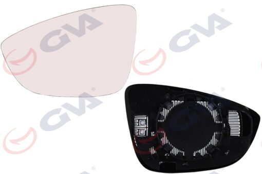 Ayna Camı Sol Passat 10 Isıtmalı Asferik Vm-6194aghl - 3C8857521B