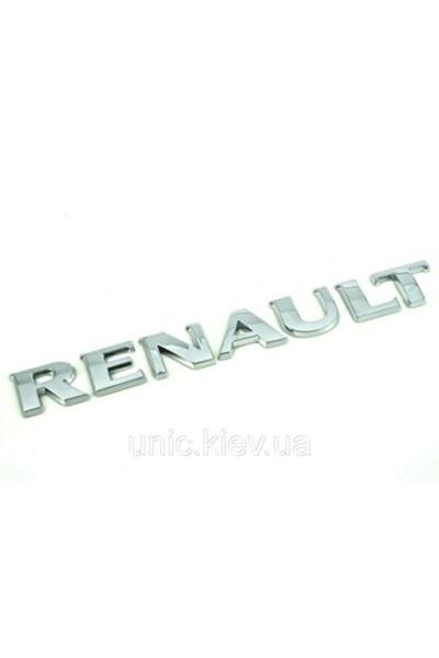 Arka Yazı Renault Ym - 8200484897