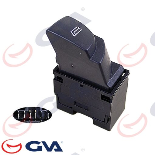 Cam Açma Anahtarı Fıat Ducato Jtd 06- Sol Sol Tekli - 735315619