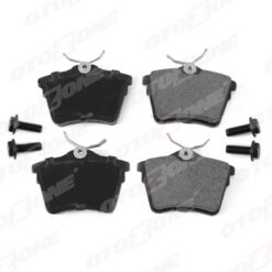 Arka Fren Balatası Peugeot P407 1.6 Hdı 1.8-2.0 04 607 00 Cıtroen C5 08 - 4254.91-4252.79-4253.26-4254.04