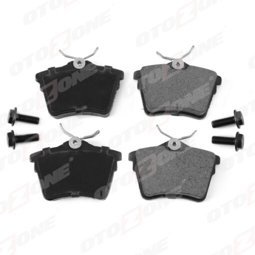 Arka Fren Balatası Peugeot P407 1.6 Hdı 1.8-2.0 04 607 00 Cıtroen C5 08 - 4254.91-4252.79-4253.26-4254.04