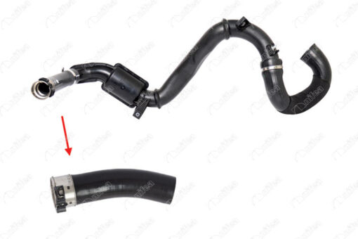 Turbo Hortumu Renault Trafıc Iı 06 Opel Vivaro A 06 2.0dci 2.0cdtı Küçük - 144607066R-8200808665-93861970