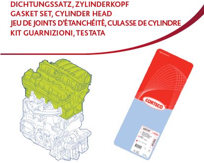 Üst Takım Conta Skc Li Doblo 01 Palıo 96 Punto 01 03 Albea 01 1.2 - 71716868