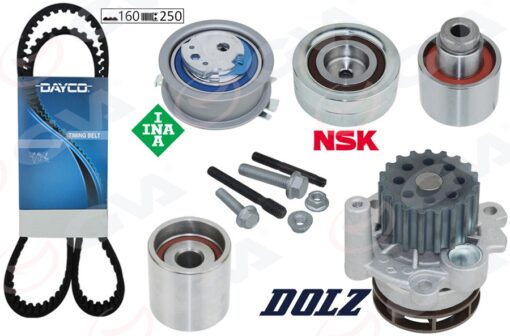 Devirdaimli Triger Seti Crafter-t6-a3-jetta-caddy-polo-passat 1.6-2.0 Tdı Cayb/c/d- Caab/c-ckub-cffb Cfwa-caga - 03L198119A-03L198119B-03L198119C
