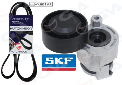 Alternatör Gergi Kiti Kutuklu Clıo Iı 01 06 Fluence 10 Laguna Iıı 07 15megane Iı 02 08megane Iıı 08 Juke F15 10 Duster 10 Sandero Iı 12 Dokker 12 1.4 K4j 1.5 Dcı K9k 1.6 K4m K026pk1203 - 7701476476-117203694R-1172000QA2
