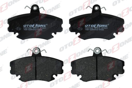 Ön Balata Renault R9-r19-r21-clıo I-ıı-megane I-twıngo-logan-sandero-solenza Gdb 400 - 7711130071-7701204833-WVA21404