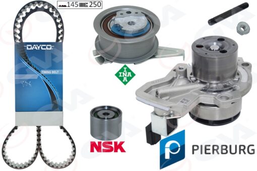 Devirdaimli Eksantrik Gergi Kiti Polo-fabıa 14 Ibıza Iv 15 A1 14 Cusa-cusb-cyza-cyzb 04l121011d - 04L109119D-04B109244B-04L109243G