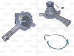 Devırdaım Pompası Mercedes M111 W202 S202 C208 A208 W210 S210 R170 W163 - A1112002301