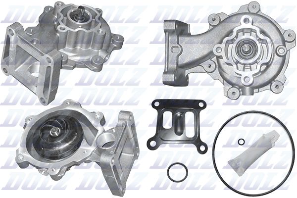 Devirdaim Mondeo Iıı 2.016v 2.0tdcı-transıt 2.0-2.0tdcı 00-06 Jaguar Xtype 2.0d 03-09 2.2d 05-09 - XS7Q8K500AM-C2S40055-C2S43330