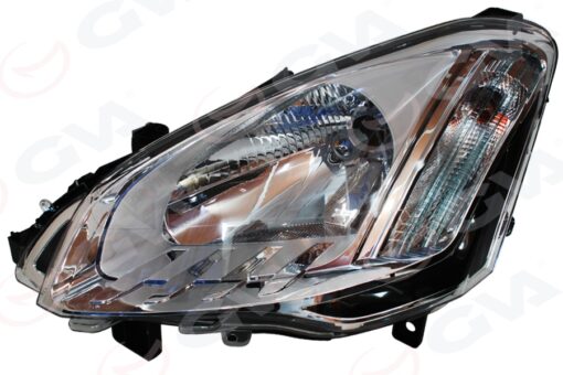 Sol Far Berlıngo 12 Elektrikli H4 Motorlu Ledli - 9806306180-9677202080