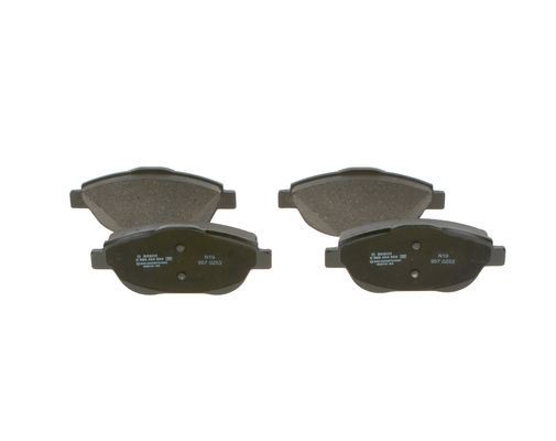 Ön Fren Balatası Corsa F 19 Crossland 17 Mokka 20 C3 Iı-ııı-aırcross 09 C4 14 208 19 2008 19 Ds3 15 15 İnç 283mm - 1647863580-1617293780-3649095