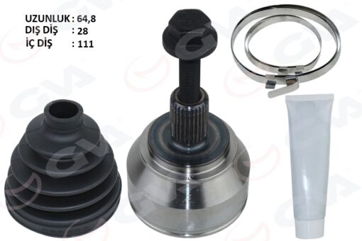Aks Kafası Dış Amarok 2.0 Tdi 10- Cdca-cdba-cnfa 2.0 Tdi - 2H0498099-2H0498099A