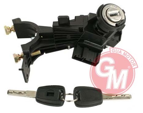 Kilitli Kontak Gövdesi Anahtarlı Fıat Doblo 1.4-1.3 Dmtj-1.6 Dmtj-2.0 Dmtj 2010 - 51928526-51865543