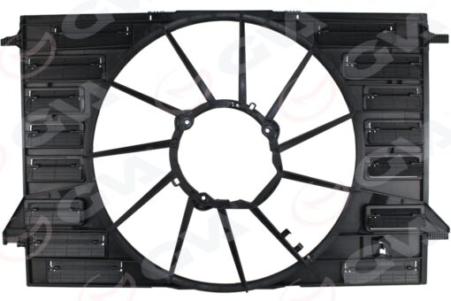 Fan Davlumbazı Audı A4 B9 2016 - 8W0121207