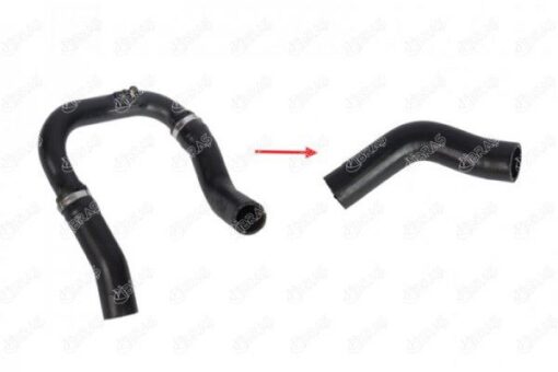 Turbo Hortumu Büyük Plastik Parça Hariç Grande Punto 1.3 Mult. 90 Hp - 55703081