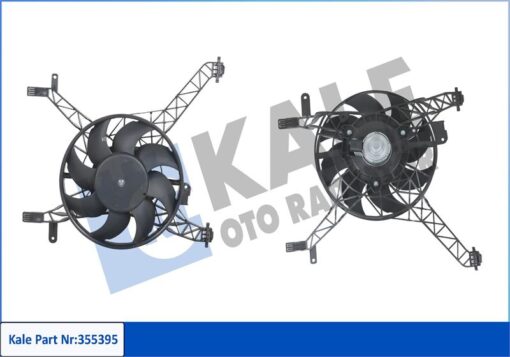 Fan Motoru Fıesta 08 17 1.4-1.6 Tı B-max 14 1.4-1.6 Tı Benzınlı - 8V518C607BG-1843123-8V518C607BE