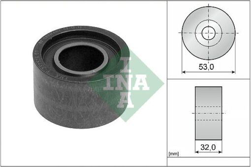 X Eksantrik Gergi Rulmanı Volvo S40 06 10 S80 S60 Xc70 Xc90 C30 06-10 V40 12 V50 V60 Xc60 V - 1275409-8692561