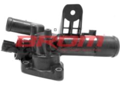 Termostat 83c Komple Renault Clıo Iıı-ıv 05 12 Captur I 13 Fluence 10 Kangoo Iı 08 Megane Iı-ııı 02 15 Symbol Iı-ııı 08 Dokker 12 Duster 10 Juke 10 1.5dci K9k 2 Çıkışlı İnce - 110603026R-110605536R-8200954328