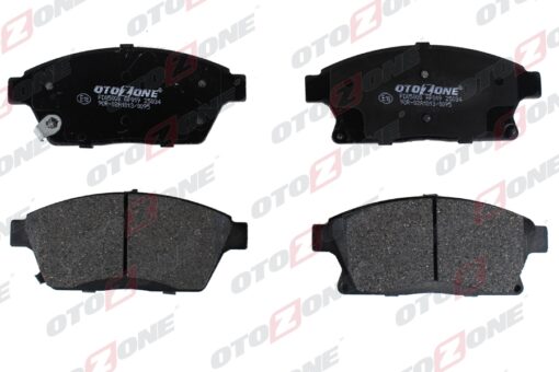 Ön Fren Balatası Astra J 10 Mokka 13 Zafıra C 11 Cruze 09 Trax 11 16 İnç 300mm - 1605178-1605135-13412810-1680880380