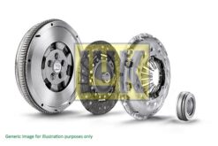 Volantlı Debrıyaj Setı Rulmanlı Dmf Volan Bmw F20 F21 F22 F23 F30 F80 F31 F32 F36 F82 - 21208482598-21207625147