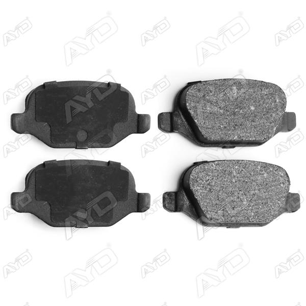 Arka Balata Lınea Tüm Modeller Alfa 147 01 156 97-03 Gt 03-10 Gdb1520 - 9948338-77362275-9951222-77364839