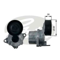 Kayıs Gergı Rulmanı Mercedes W639 B906 Kutuklu - A6512000470