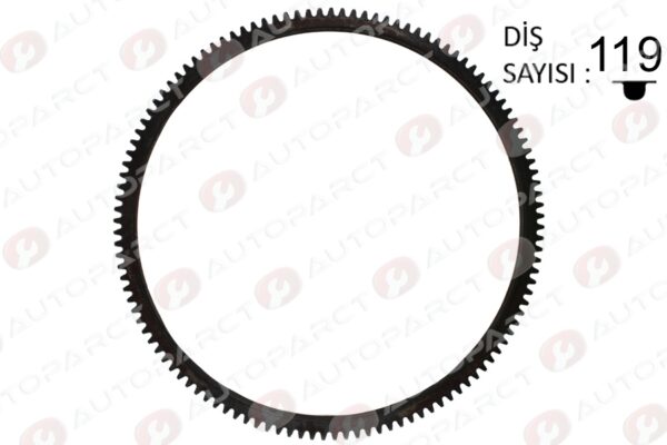 Volant Dişlisi Kng 1.5 Dcı 119 Diş - 7701474643
