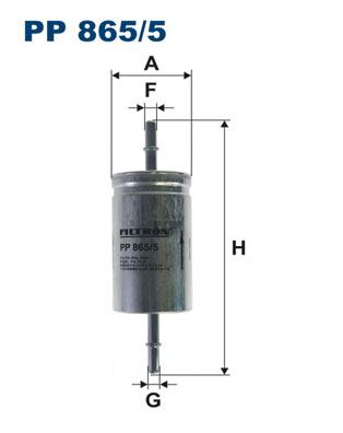 Yakıt Filtresi Volvo S40 1.6 1.8 2.0 2.4 T5 04 C30 V50 C70 2.4i 06 Focus 1.6 1.8 98-04 2.0 04 - 3M519B072CH-8616804-LFHH20490A