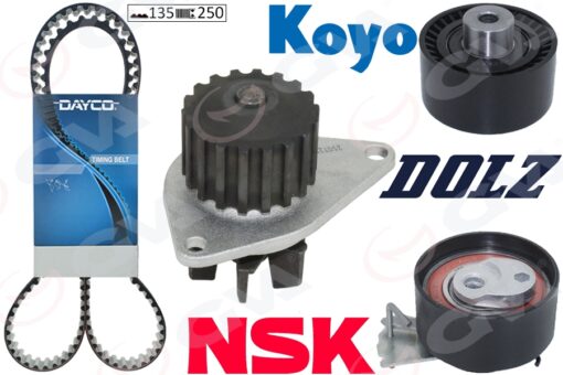 Devirdaim Eksantrik Gergi Kiti P206-p307-p1007-c2-c3c-c4 1.4 16v Kfu Et3j4 - 1610793380-1609525780-9645209880