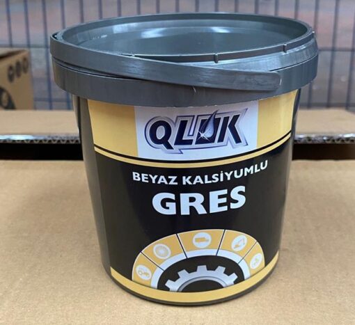 Qluk Gres Beyaz 900 Gr