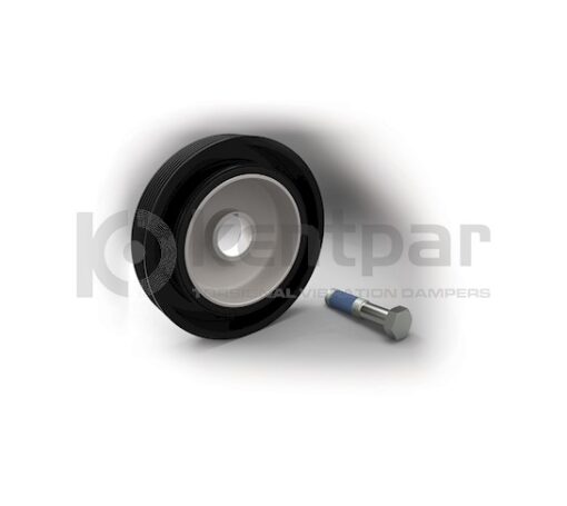 Krank Kasnağı Kit P206-p307-p406-p407-p607-p807-expert-c4-c5-c8-jumpy-xsara-scudo 2.0 16v Ew10j4 - 0515R1-0515.R1-9641741980