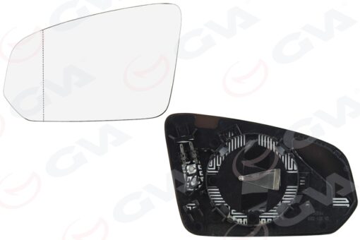 Ayna Camı Isıtmalı Asferik Sol Volvo S60 Iı-ııı S90 V60 V90 19 - 31402862