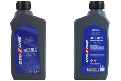 Antifriz 1 Lt -37 C Mavi Koli 12 Ad